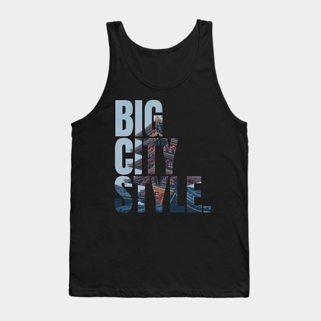 Big city style Tank Top by LR_Collections